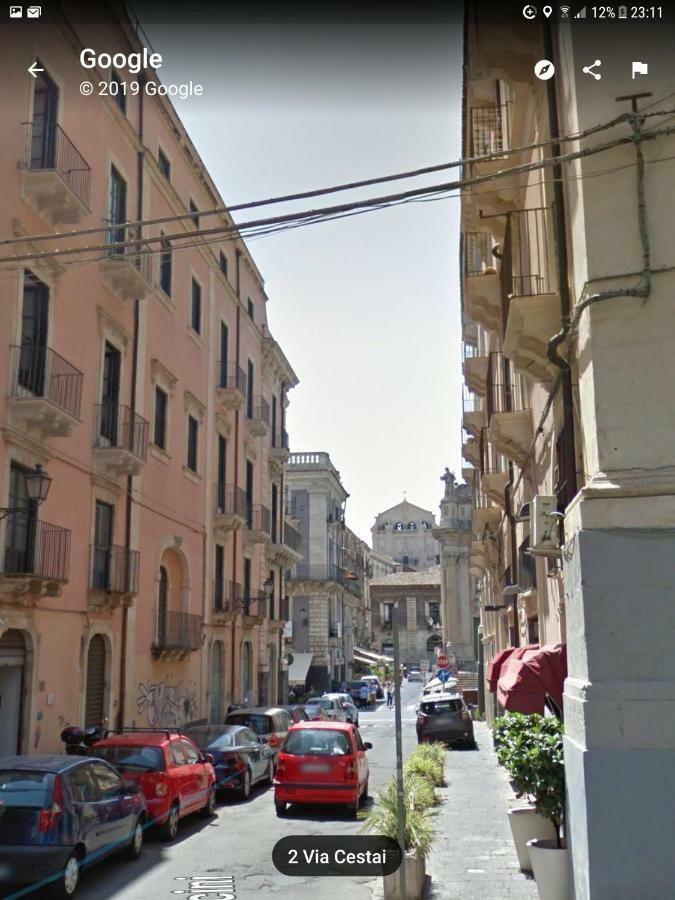 카타니아 Il Centro Storico 아파트 외부 사진